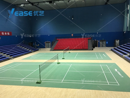 湖北省荆门市东宝区文体中心羽毛球馆