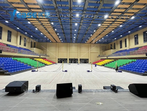 湖南省衡阳市碧桂园小学体育馆