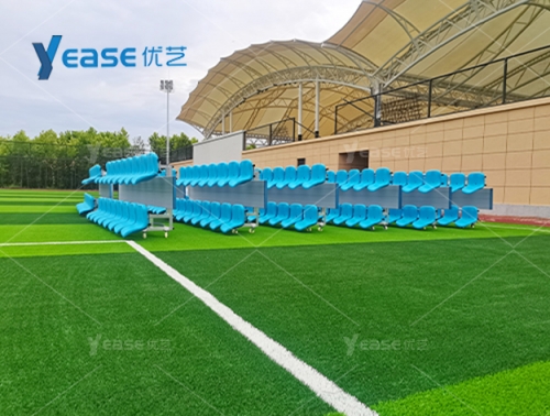 浙江省绍兴市杭州湾上虞科创中心球场