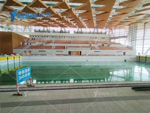 重庆市云阳县滨江体育公园游泳馆