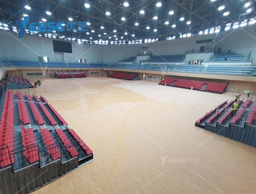 青海省西宁大学体育馆