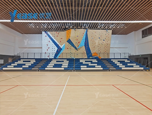 广东省广州市番禺博萃德学校体育馆