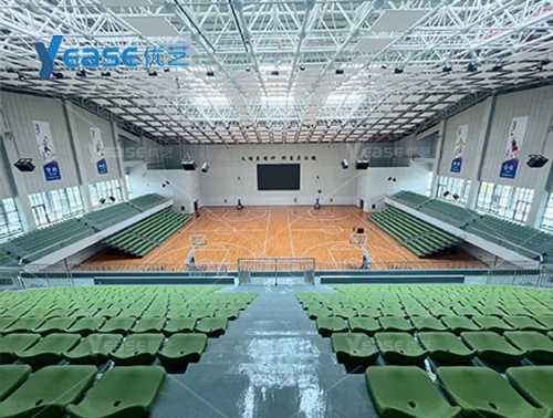 湖南省长沙幼儿师范学院体育馆