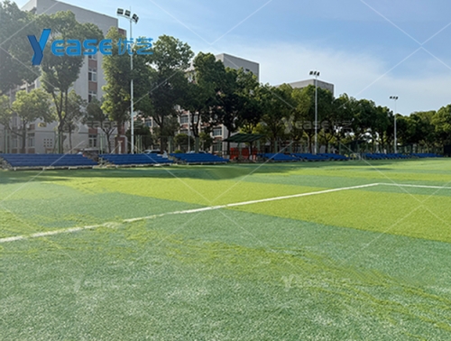 湖北省武汉体育学院体育科技学院足球场