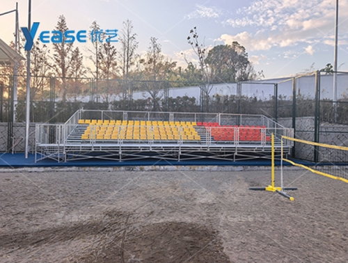 浙江省金华理工学院沙滩排球场